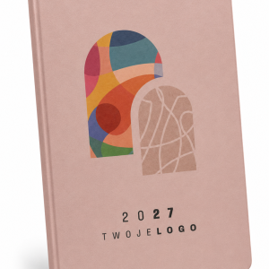 Щоденник 2027 Здрукованою обкладинкою Мигдаль