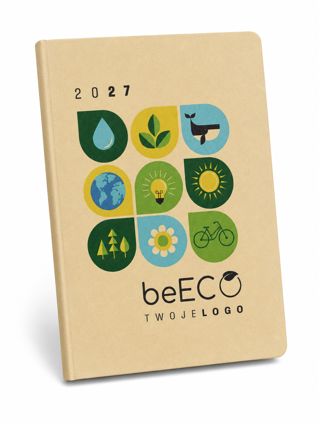 Щоденник 2027 beECO Icons
