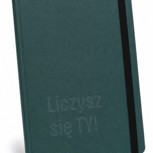 Щоденник 2027 M2016 з індивідуальним тисненням та фіксуючою гумкою