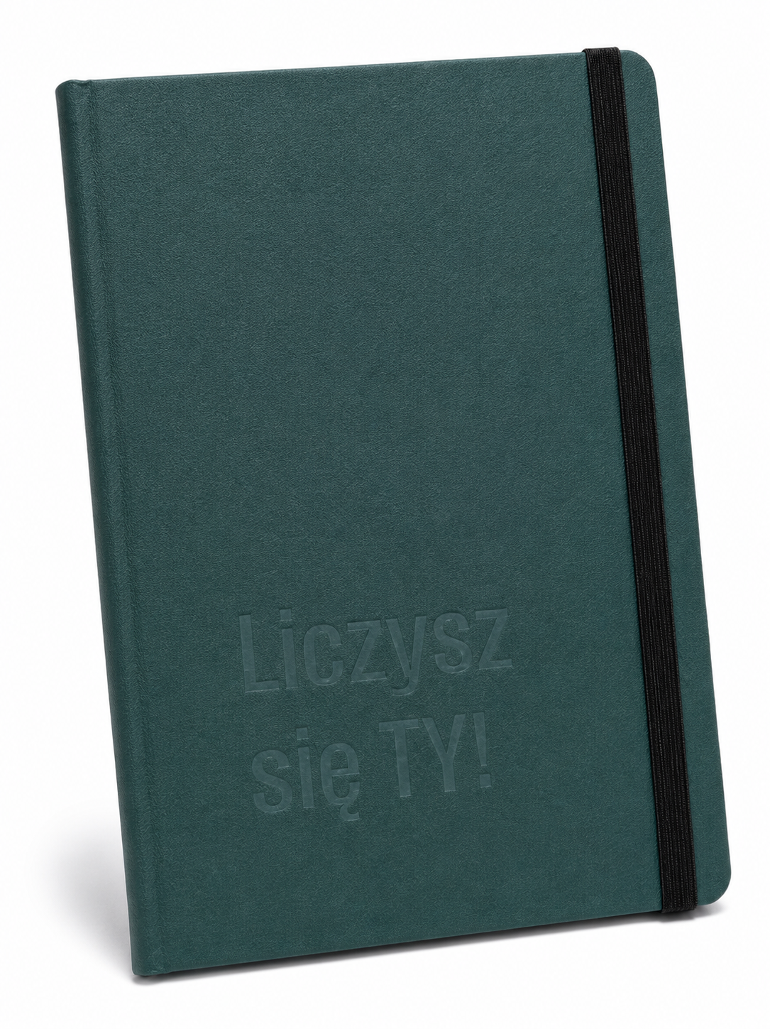 Щоденник 2027 M2016 з індивідуальним тисненням та фіксуючою гумкою