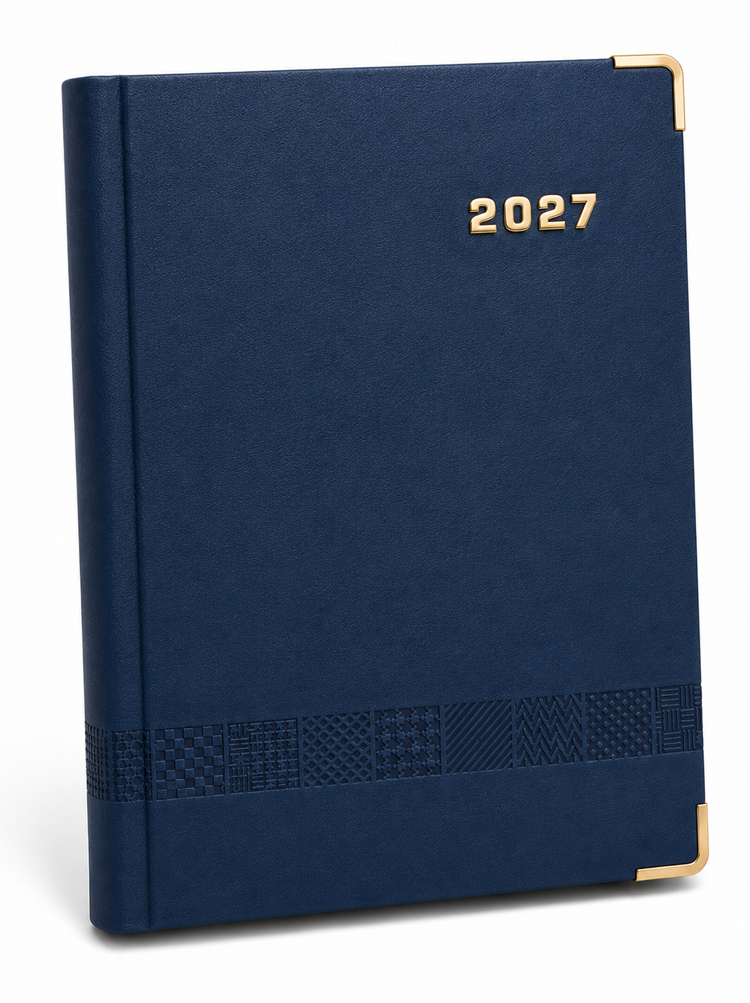 Щоденник 2027 N19151 з металевим декором