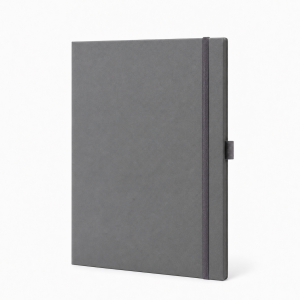 Записник QBOOK A5 сірий