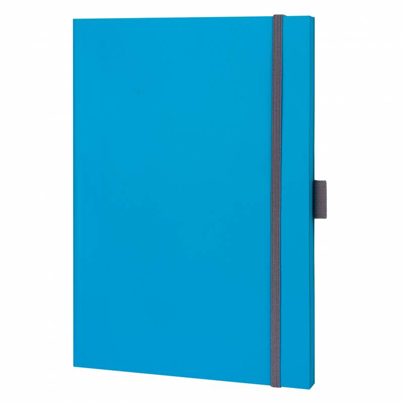 Записник QBOOK A4 блакитний