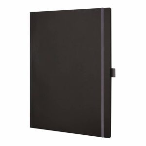 Записник QBOOK A4 чорний