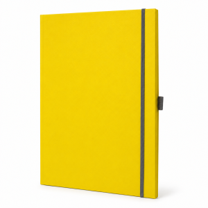 Записник QBOOK жовтий